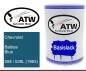 Preview: Chevrolet, Balboa Blue, 508 / 538L (1963): 500ml Lackdose, von ATW Autoteile West.